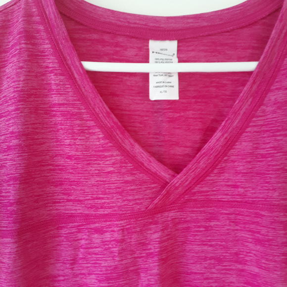 Head Heathered Fuscia T-Shirt Sz XL - Picture 3 of 8